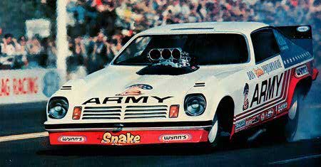 1975 – Snake First to Break the 6.0-second Mark